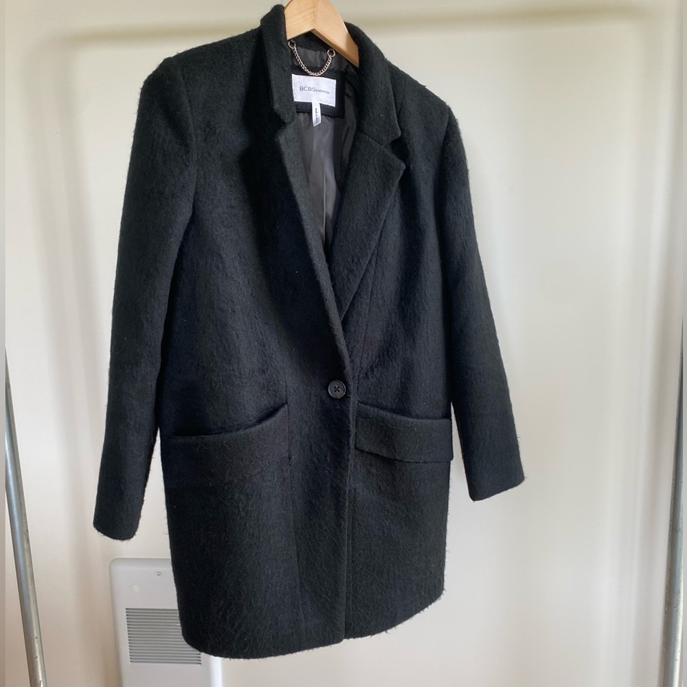 BCBGeneration Wool Blend Coat